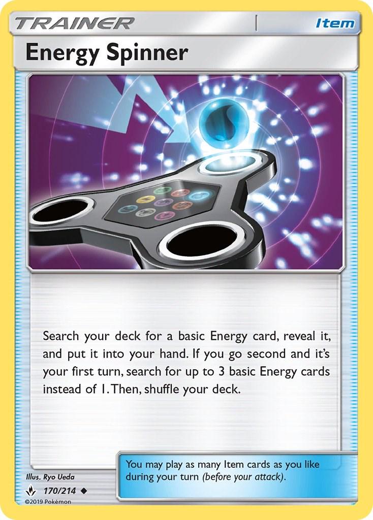 Energy Spinner - 170/214 - uncommon
