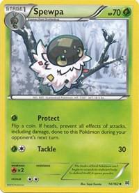 Spewpa - 14/162 - uncommon