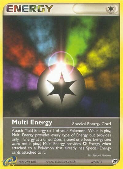 Multi Energy - 93/100 - Rare