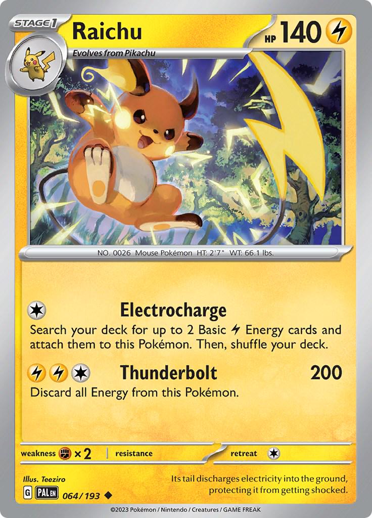Raichu - 064/193 - Uncommon