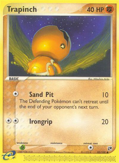 Trapinch - 82/100 - Common
