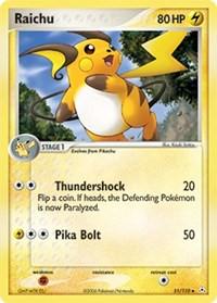 Raichu - 51/110 - Uncommon
