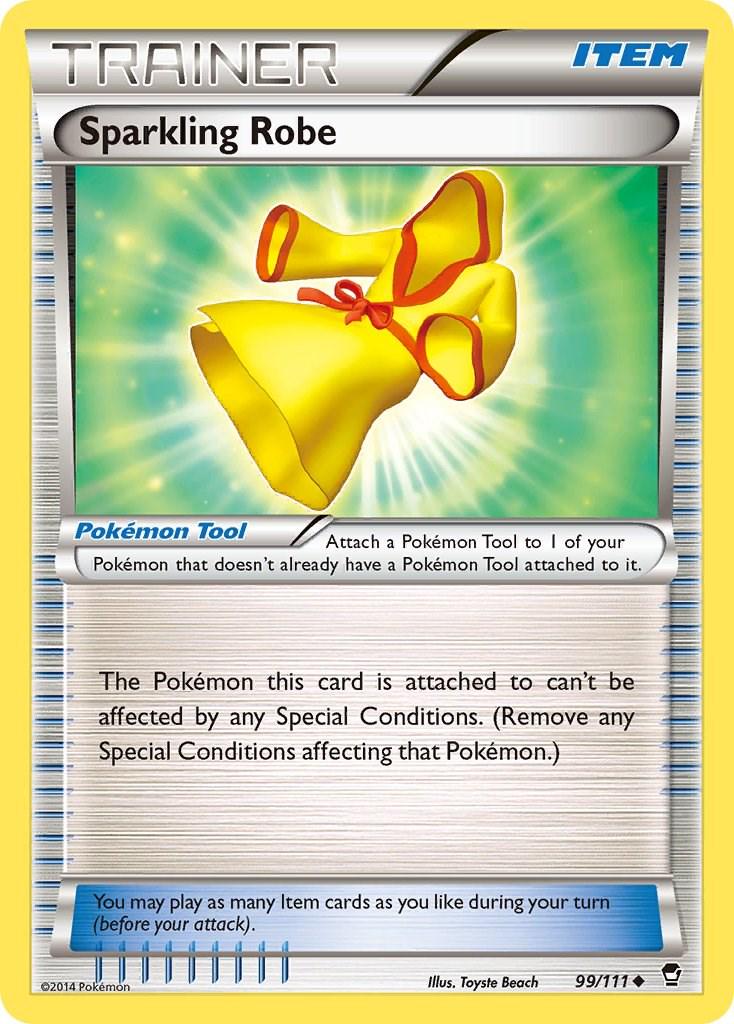Sparkling Robe - 99/111 - uncommon