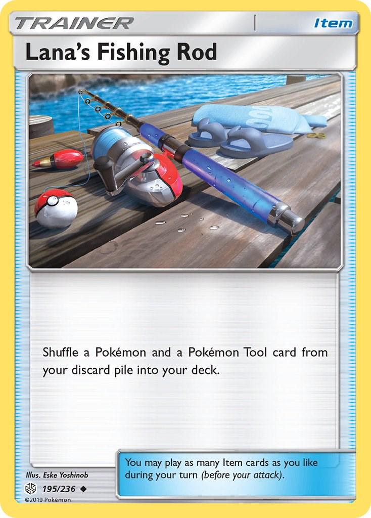 Lana´s Fishing Rod - 195/236 - uncommon