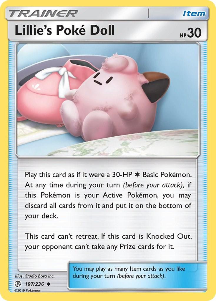 Lillie´s Poké Doll - 197/236 - uncommon