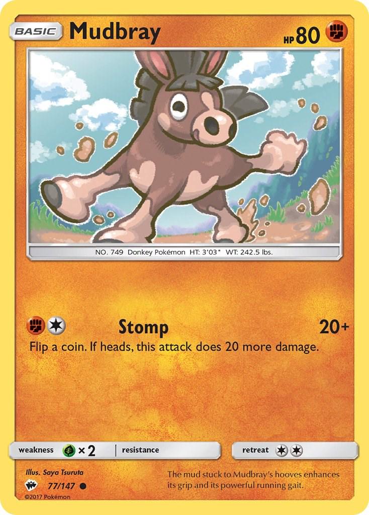 Mudbray - 77/147 - common