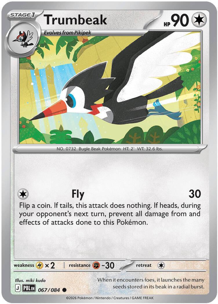 Trumbeak - 067/084 - Common