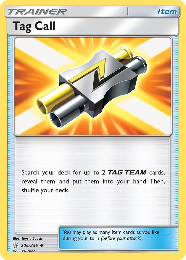 Tag Call - 206/236 - uncommon