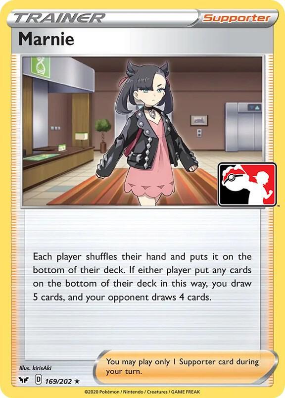Marnie - 169/202 - Rare - Prize pack