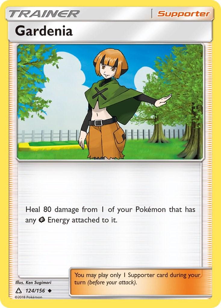 Gardenia - 124/156 - uncommon