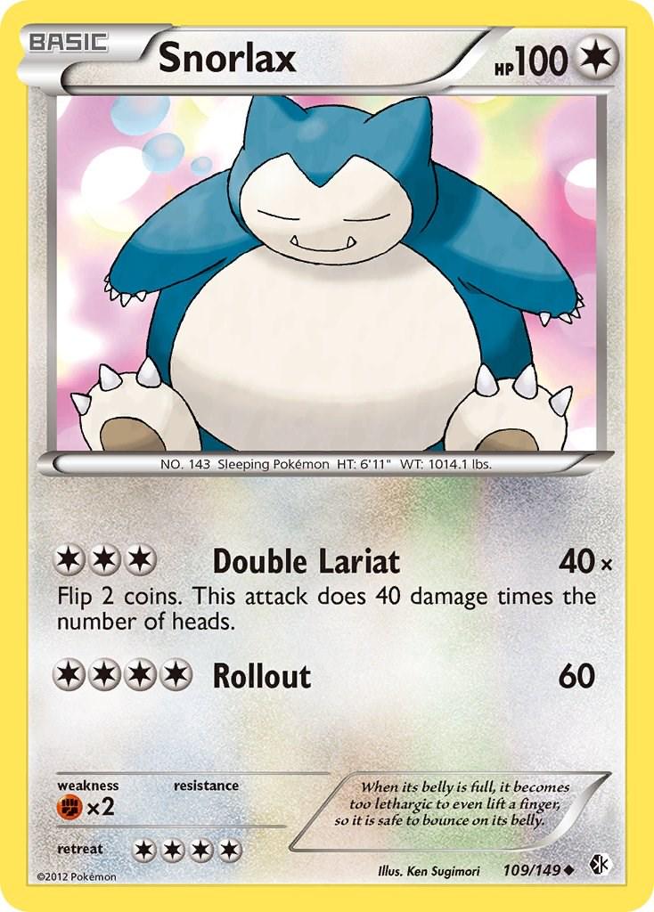 Snorlax - 109/149 - Uncommon