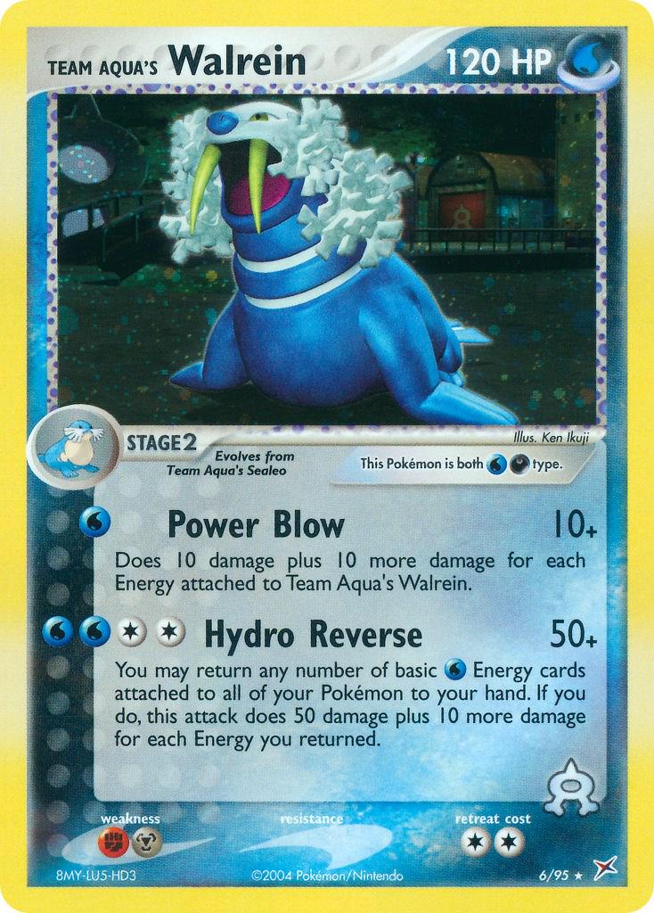 Crawdaunt - 13/97 - Rare reverse