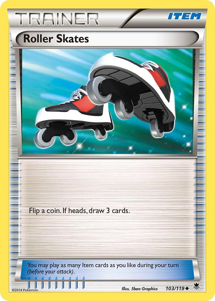 Roller Skates - 103/119 - uncommon