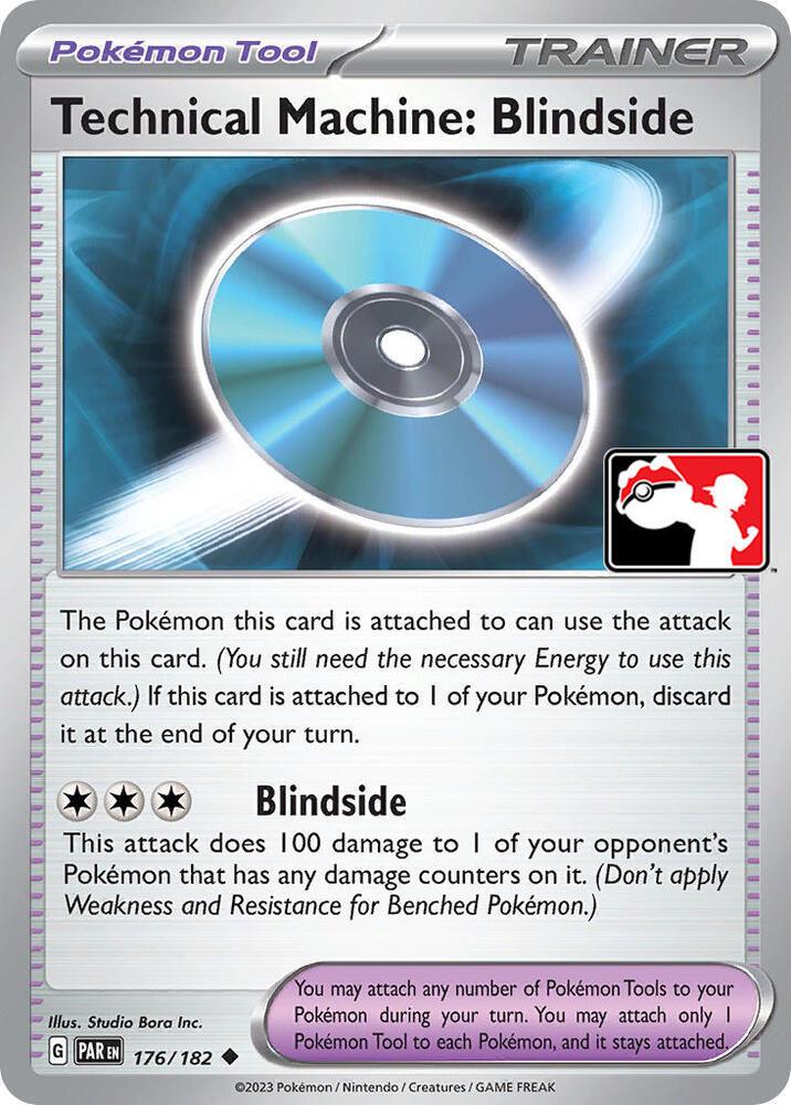 Technical Machine: Blindside - 176/182 - Uncommon Prize pack