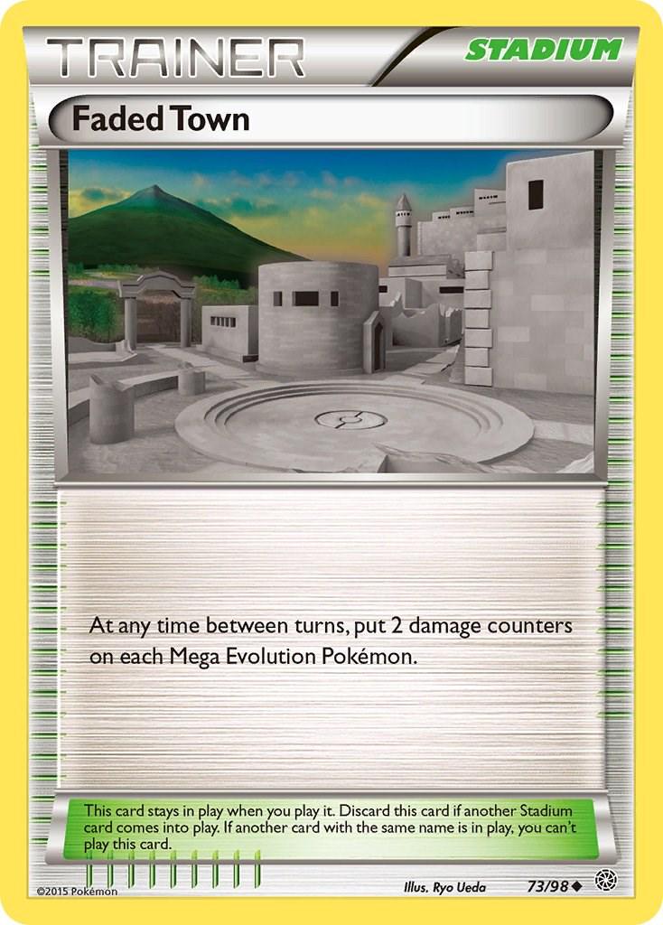 Faded Town - 73/98 - uncommon
