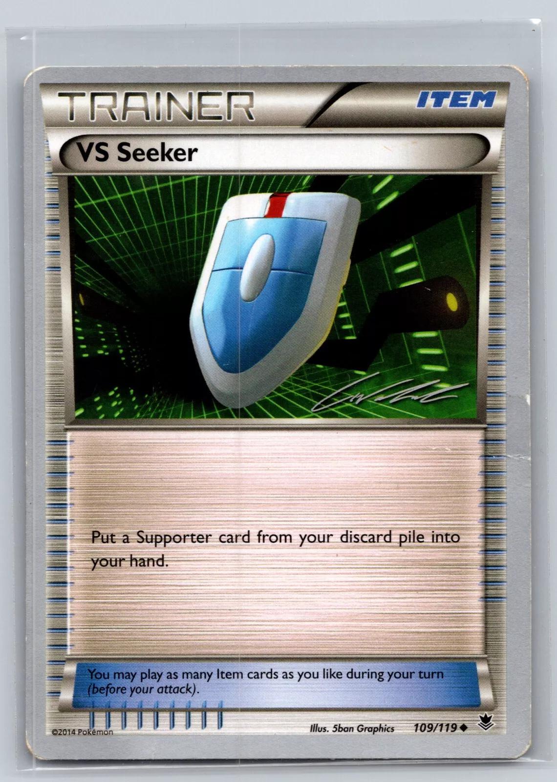 VS Seeker - 109/119 - uncommon - championship 2016