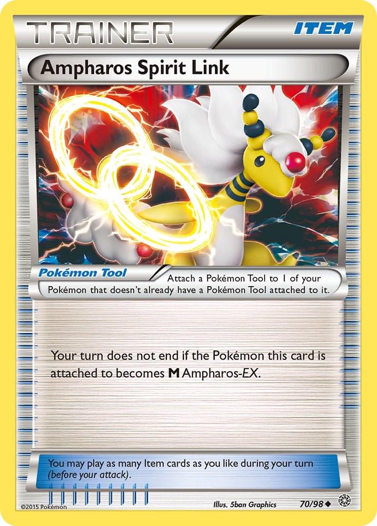 Ampharos Spirit Link - 70/98 - uncommon