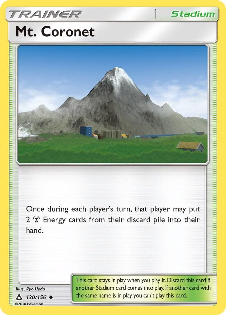 Mt. Coronet - 130/156 - uncommon