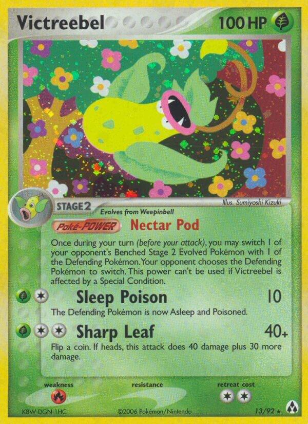 Victreebel - 13/92 - Holo rare