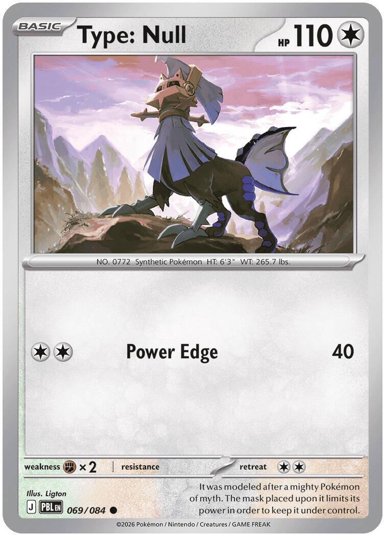 Type: Null - 069/084 - Common