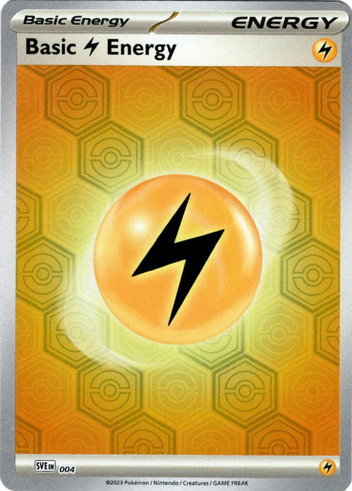 Basic Lightning Energy -  Reverse Holo