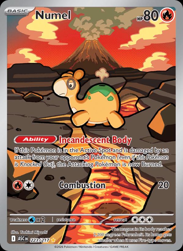 Numel - 223/217 - Illustration Rare