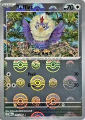 Rufflet - 077/086 - Common reverse Pokeball