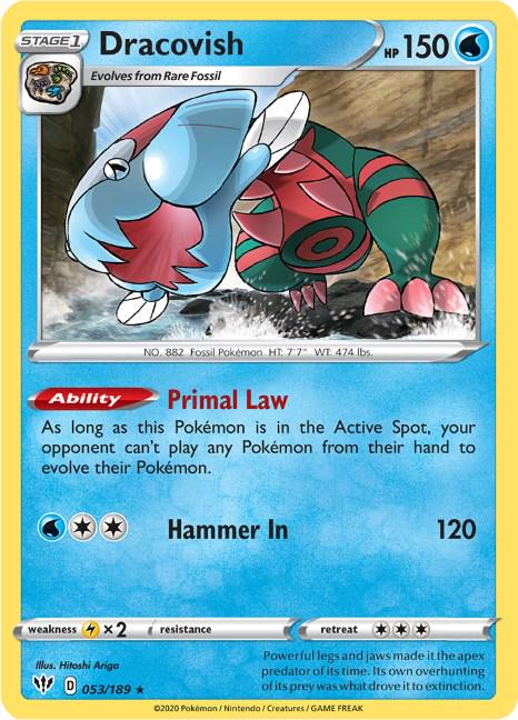 Dracovish - 053/189 - Rare