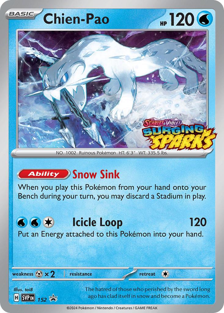 Chien-Pao - SVP152 - Prerelease Promo