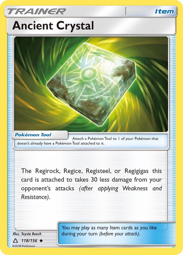 Ancient Crystal - 118/156 - uncommon