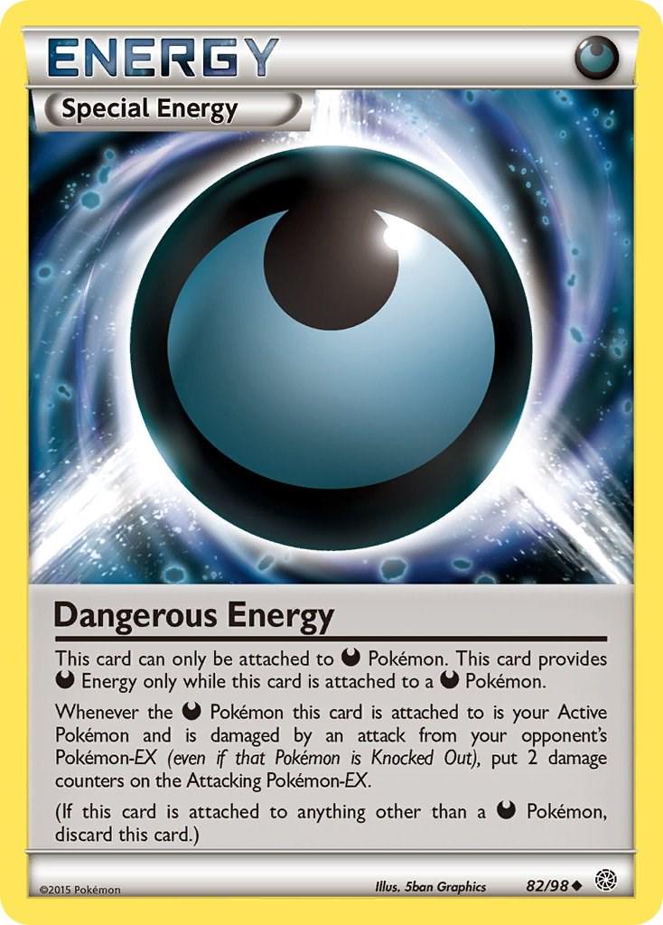 Dangerous Energy - 82/98 - uncommon