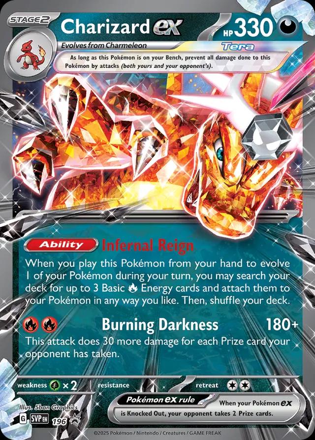 Charizard ex - SVP196 - Promo