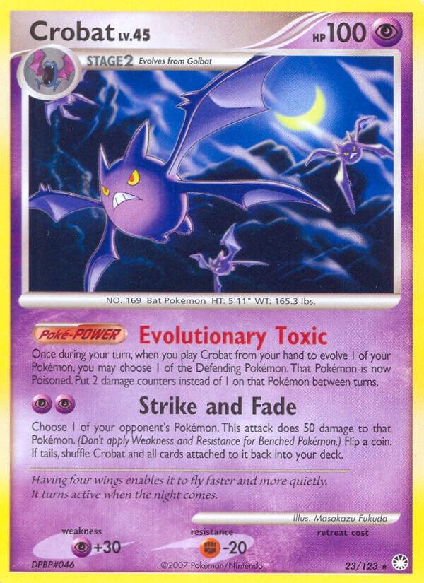 Crobat - 23/123 - Rare