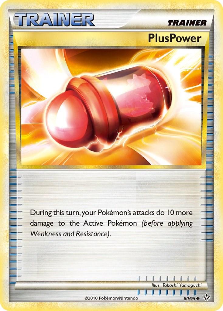 PlusPower - 80/95 - uncommon