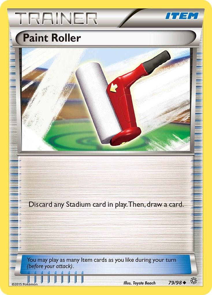Paint Roller - 79/98 - uncommon