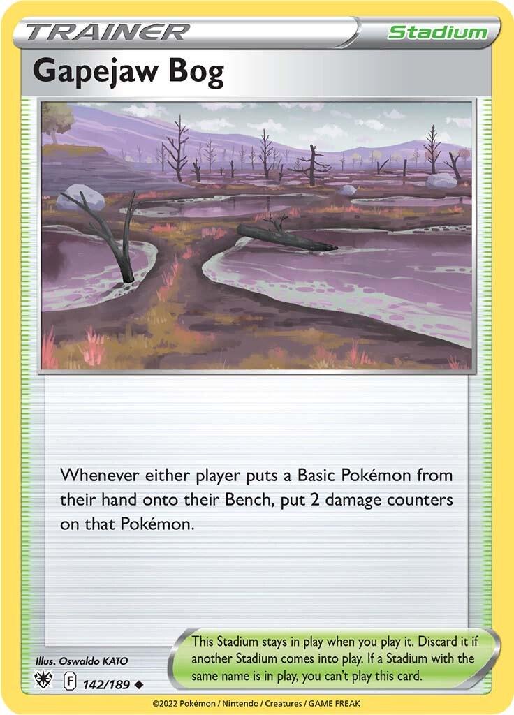 Gapejaw Bog - 142/189 - uncommon
