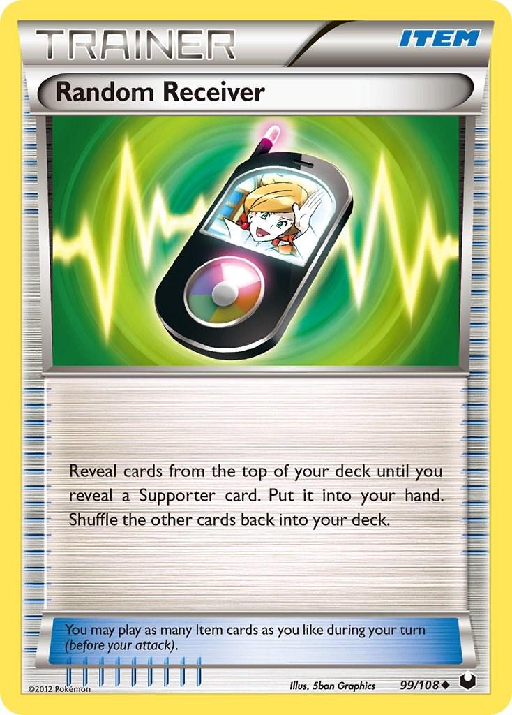 Random Receiver - 99/108 - uncommon
