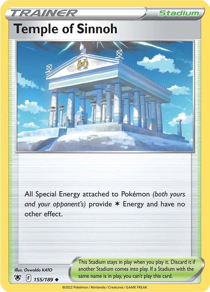 Temple of Sinnoh - 155/189 - uncommon