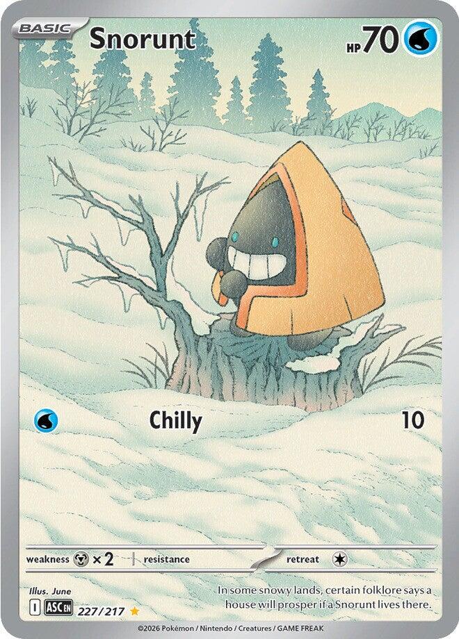 Snorunt - 227/217 - Illustration Rare