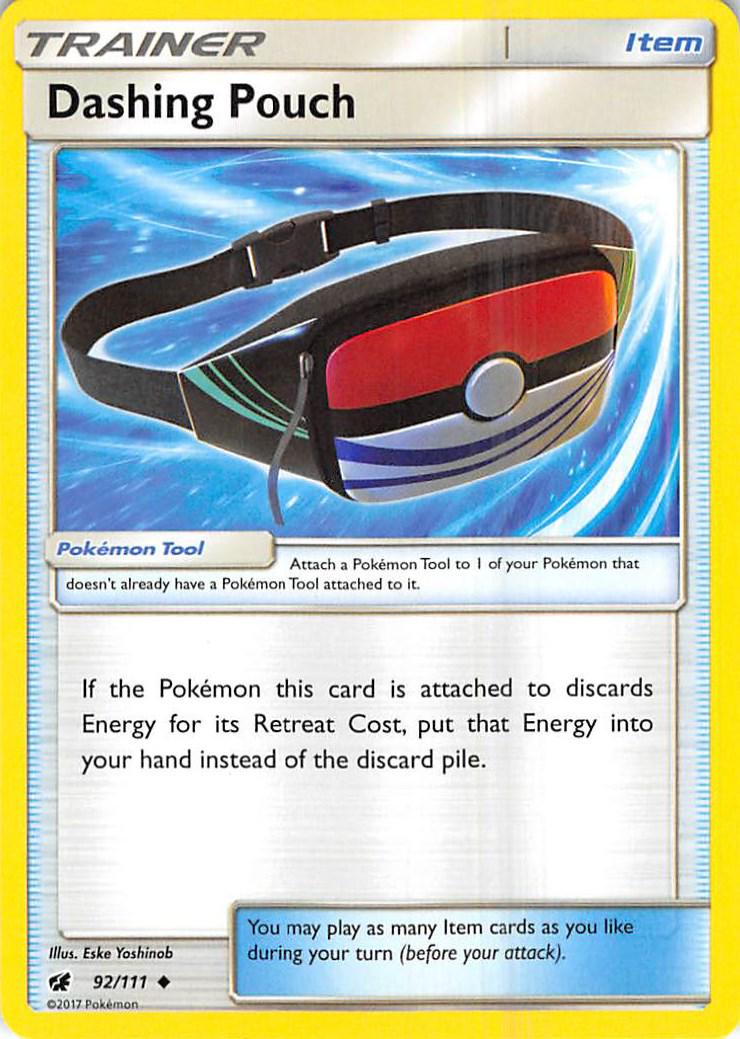 Dashing Pouch - 92/111 - uncommon