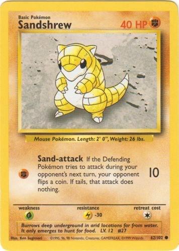 Sandshrew - 62/102 - Common