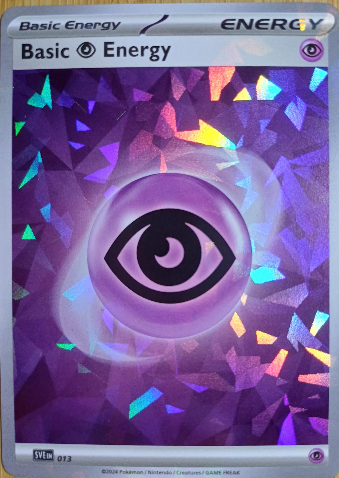 Psychic Basic Energy - SVE013 - Ice Cracked