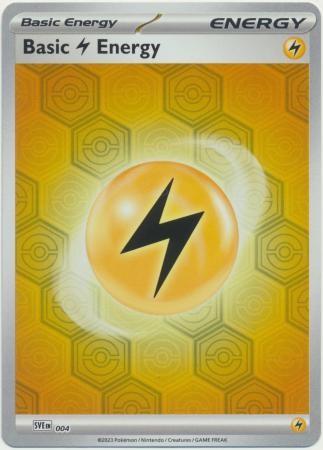 Lightning Energy - SVE004 - Reverse - Shrouded Fable
