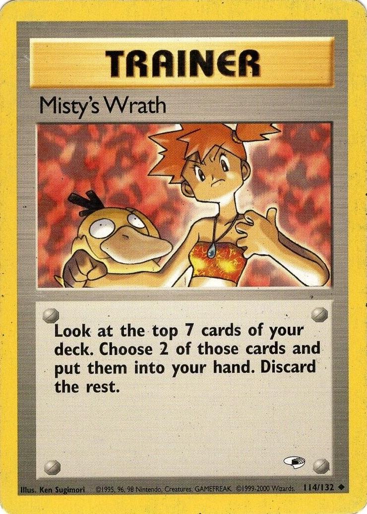Misty´s Wrath - 114/132 - Uncommon