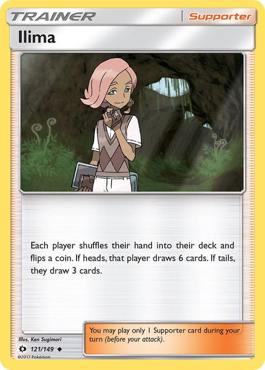 Ilima - 121/149 - uncommon