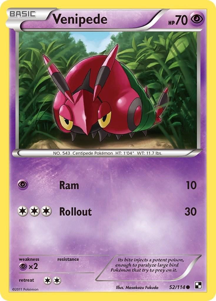 Venipede - 52/114 - Common