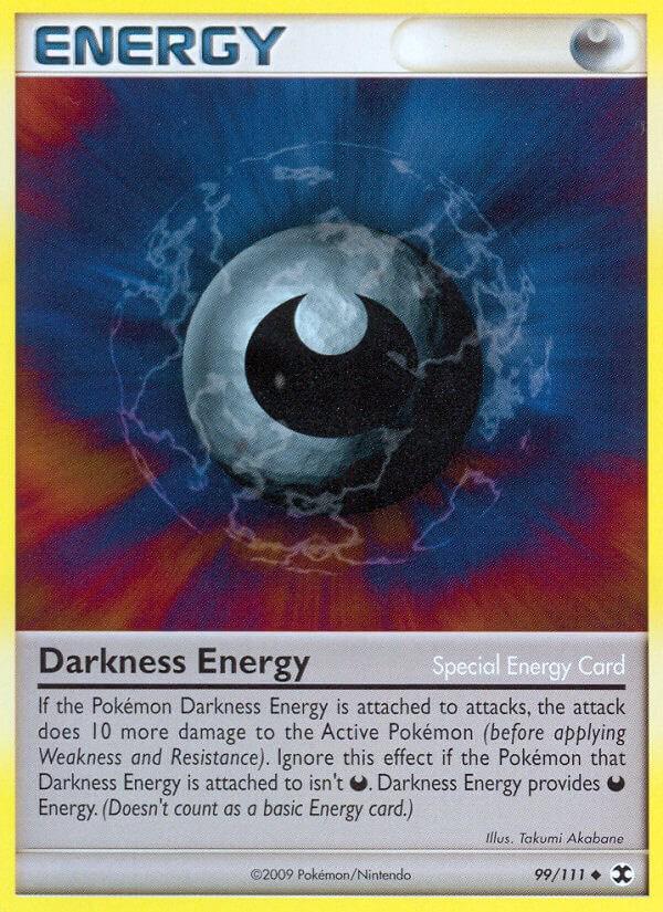 Darkness Energy - 99/111 - Uncommon