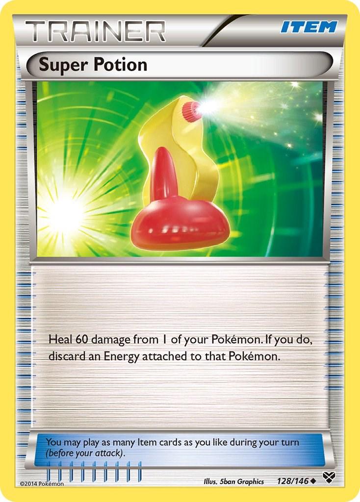 Super Potion - 128/149 - uncommon
