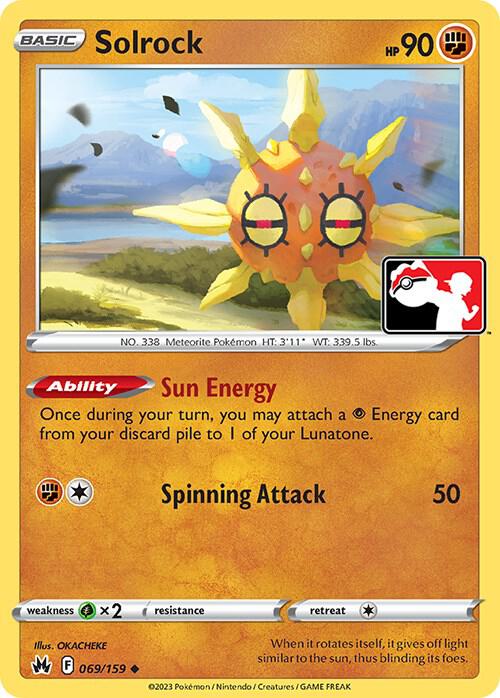 Solrock - 069/159 - Uncommon prize pack