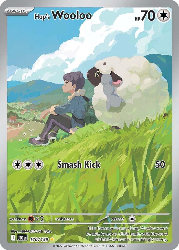 Hop´s Wooloo - 170/159 - Special illustration Rare